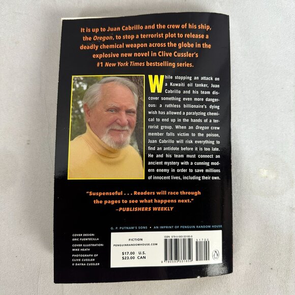 Clive Cusslers Marauder Oregon Files Paperback By Boyd Morrison 2021 Thriller - Picture 2 of 3